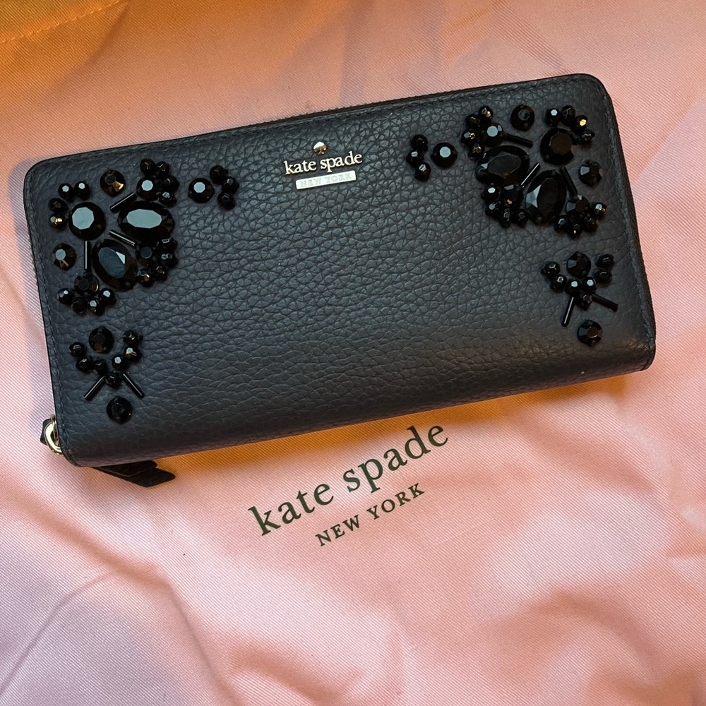 MOVING SALE! Kate Spade Bejeweled Wallet